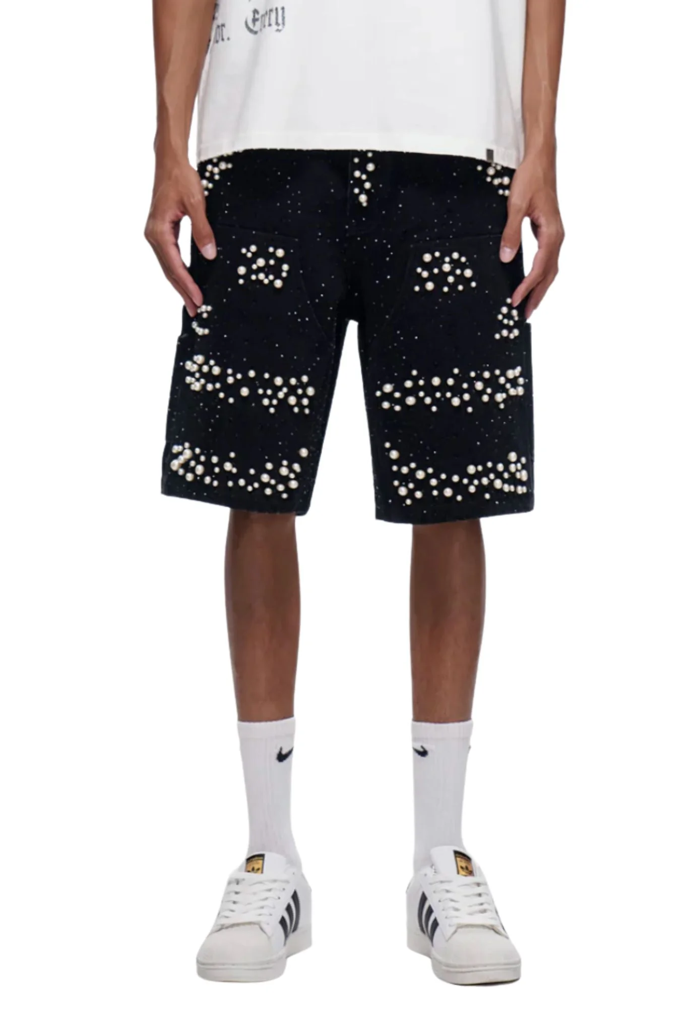 TRNCHS | Armor Denim Shorts