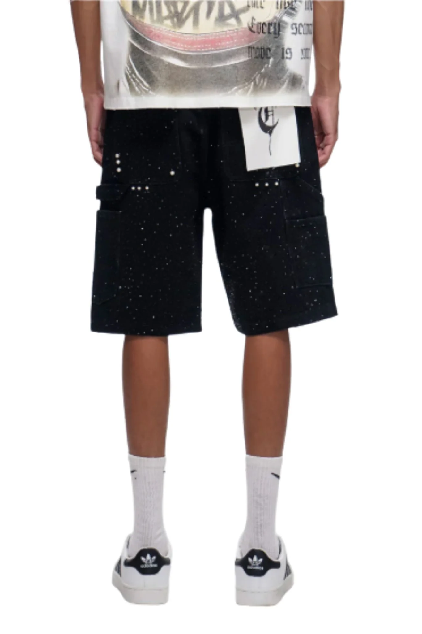 TRNCHS | Armor Denim Shorts - Image 3