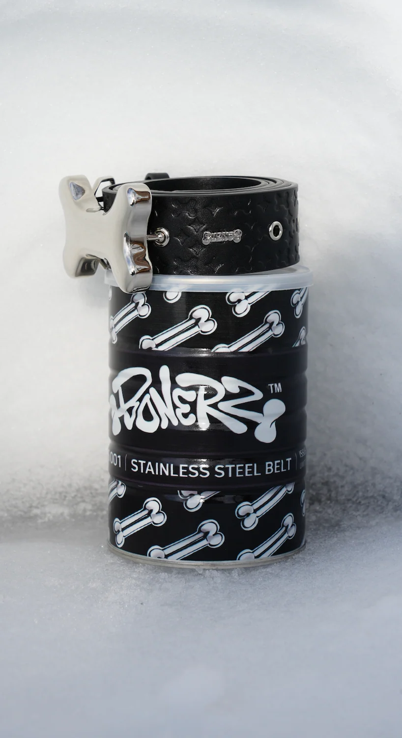 BONERZ Rations - Stainless Steel Belt - Image 5