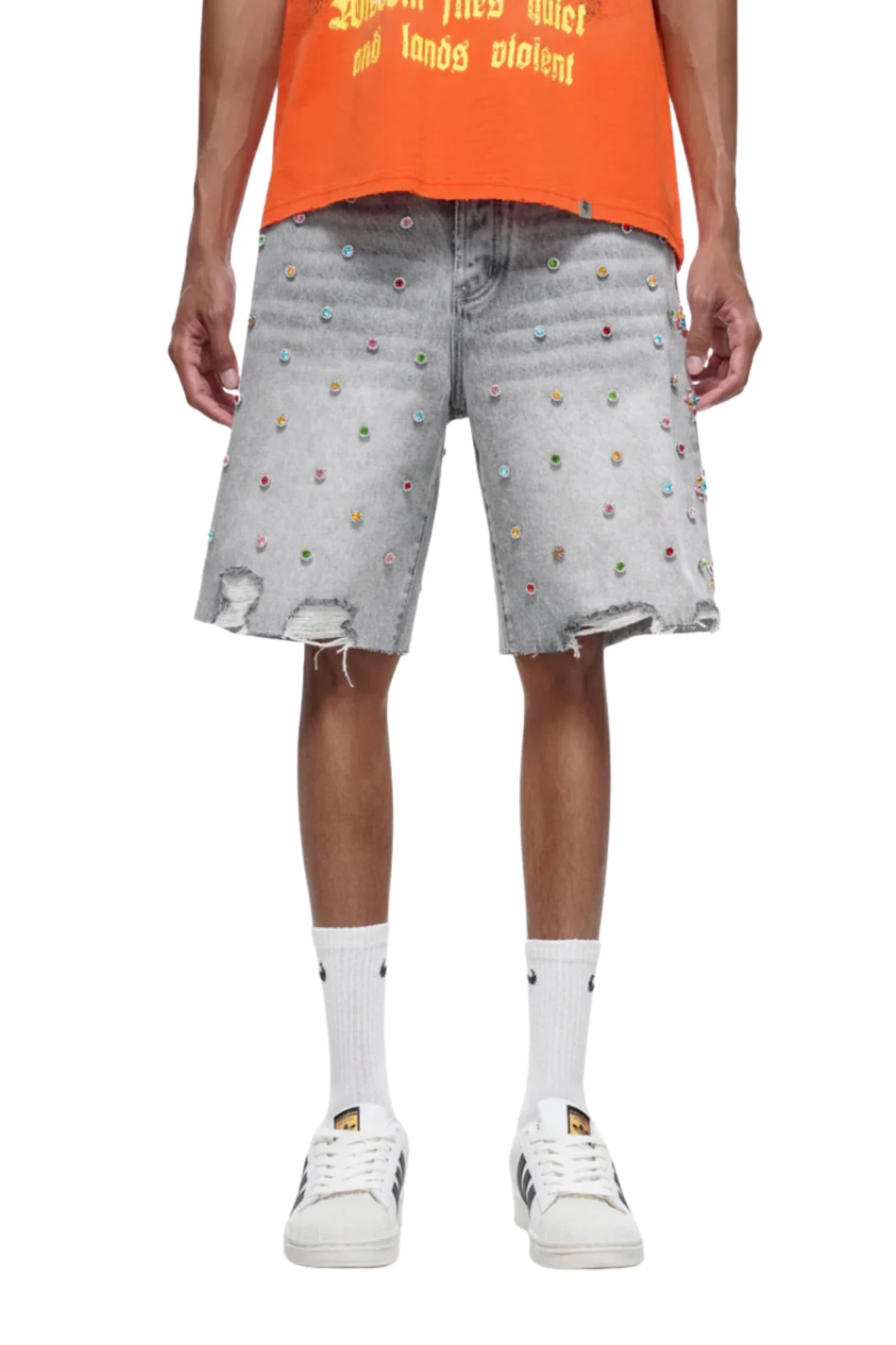 TRNCHS |  Bounty Denim Shorts