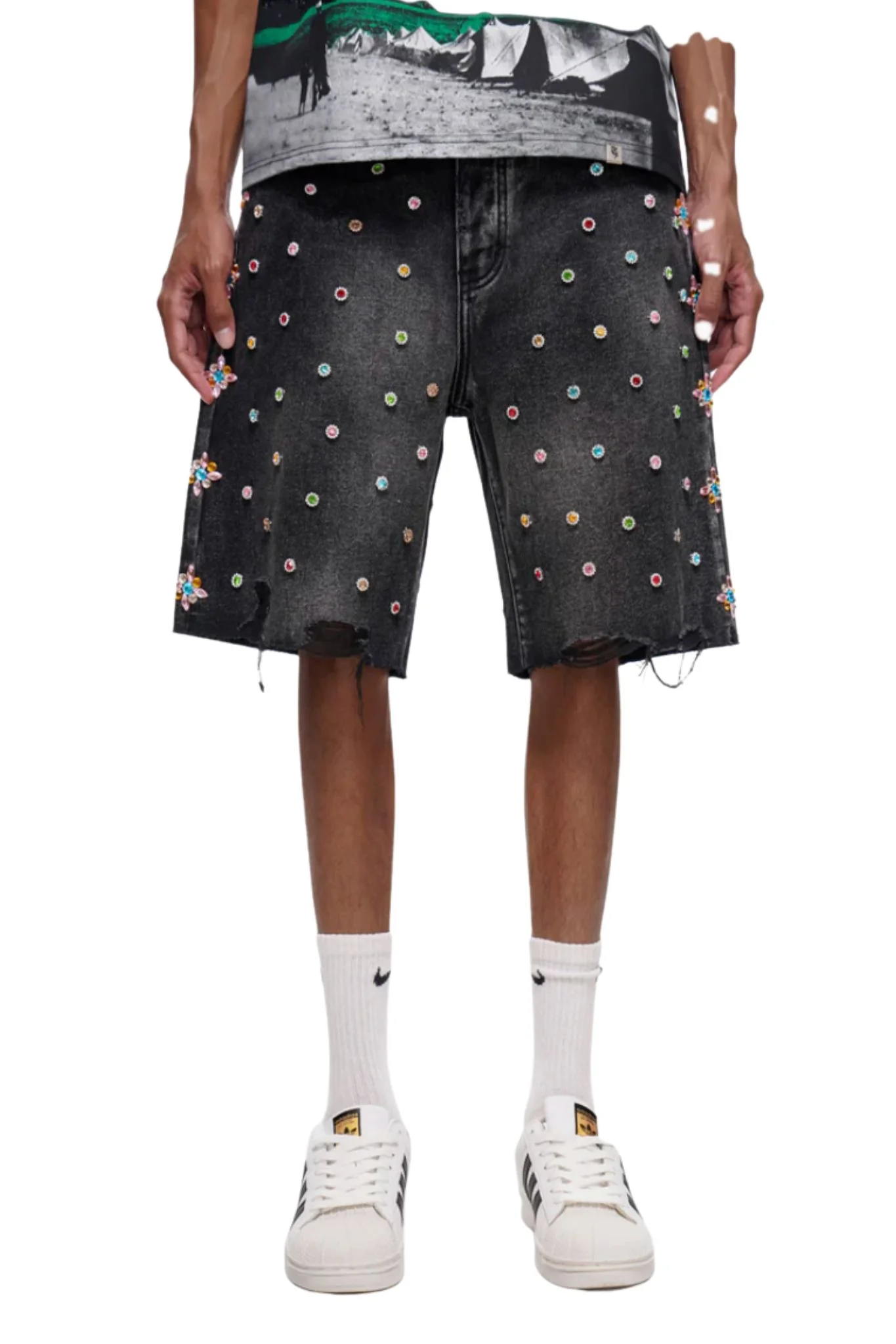 TRNCHS |  Bounty Denim Shorts - Image 2
