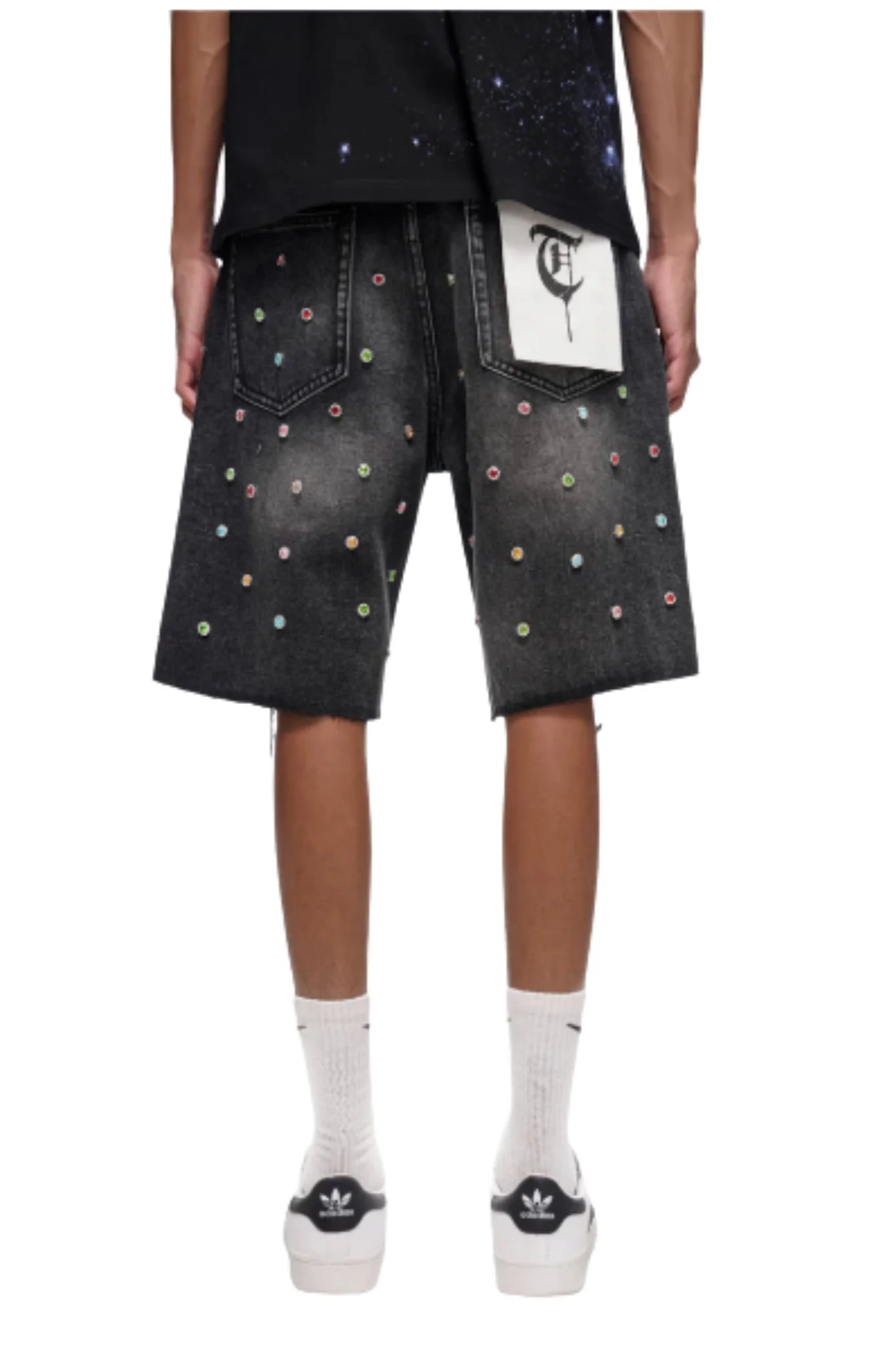 TRNCHS |  Bounty Denim Shorts - Image 4