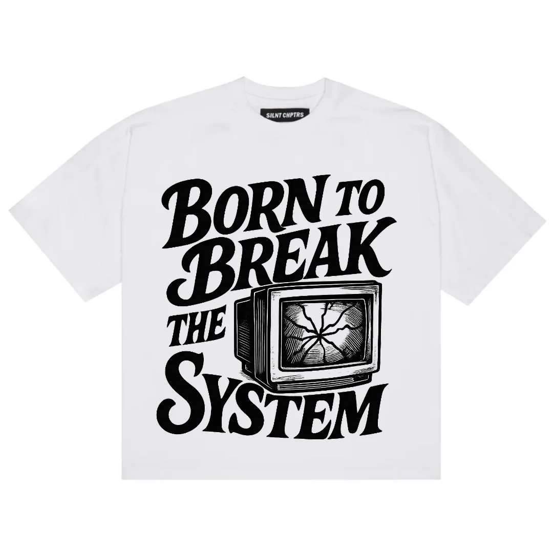 Break the system Graphic Tee