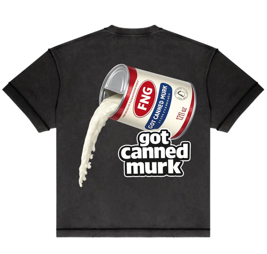 Canned Murk Graphic Tee (Vintage) - Image 2