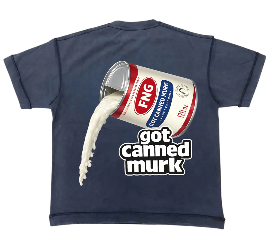 Canned Murk Graphic Tee (Vintage) - Image 6