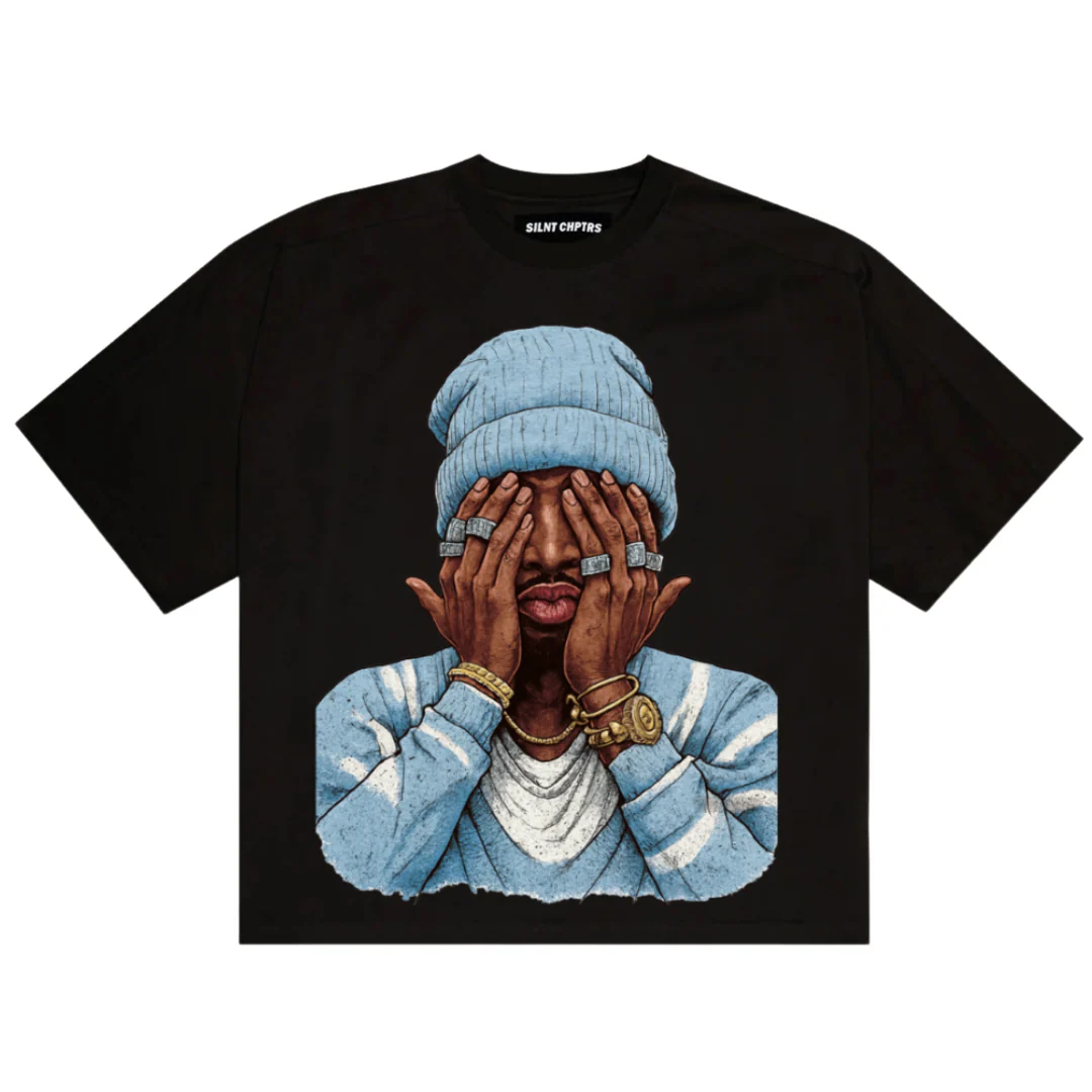 Can't see me Graphic Tee - Image 2
