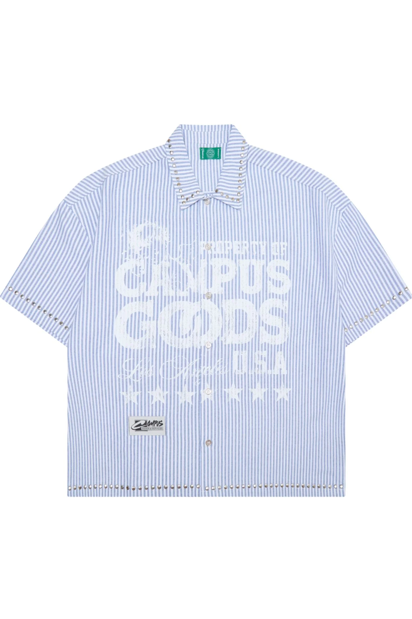 CAMPUS GOODS | Seraph Stripe Button-up