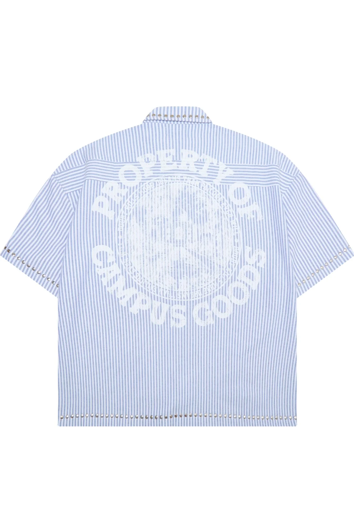 CAMPUS GOODS | Seraph Stripe Button-up - Image 2