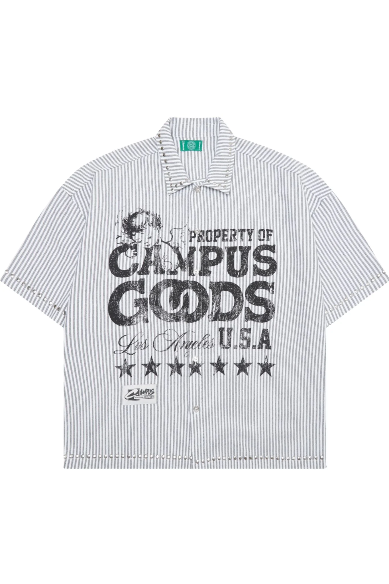 CAMPUS GOODS | Seraph Stripe Button-up