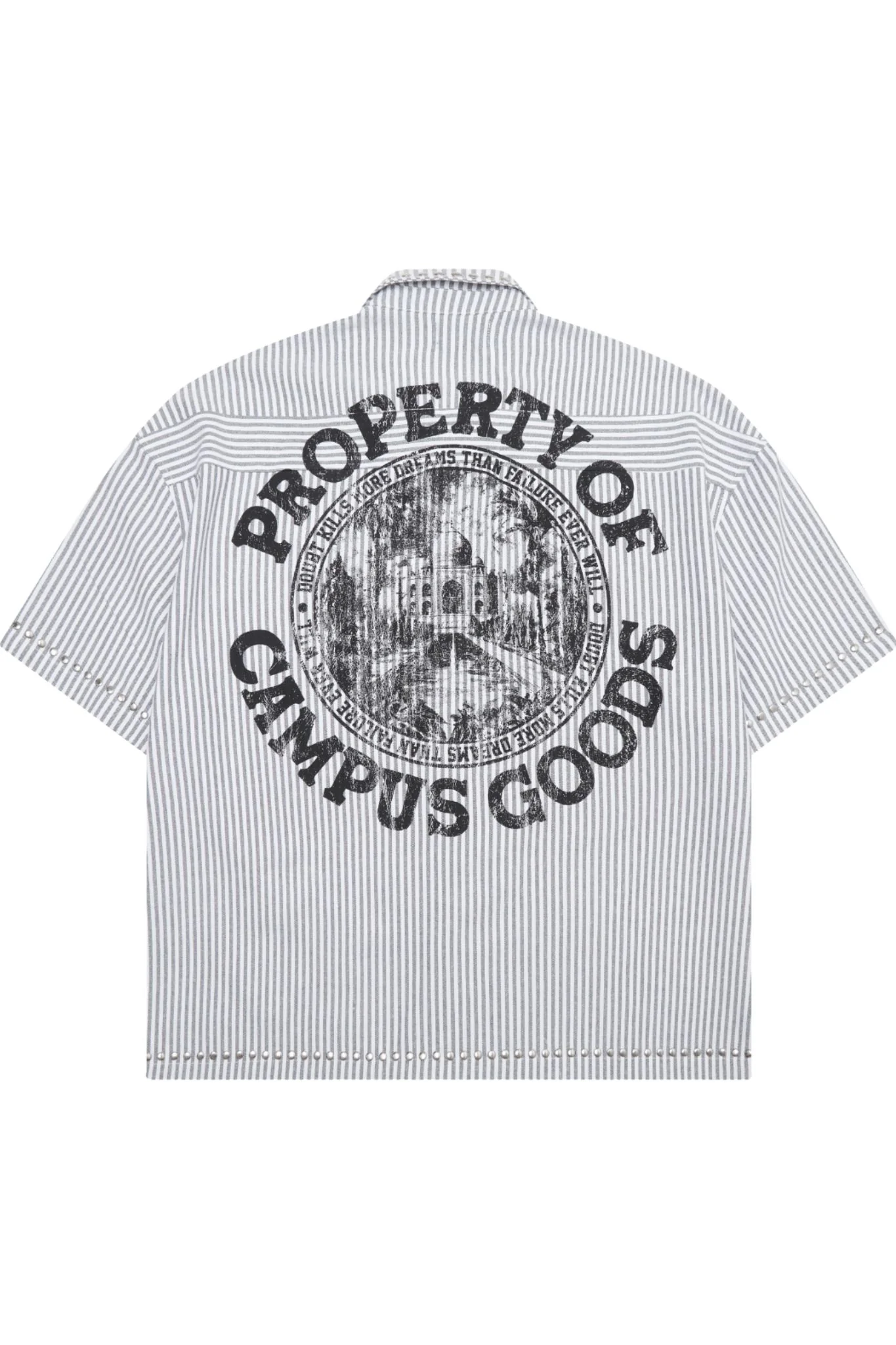 CAMPUS GOODS | Seraph Stripe Button-up - Image 2