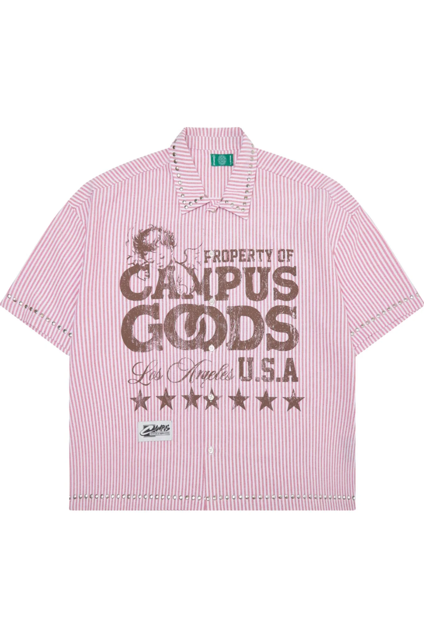 CAMPUS GOODS | Seraph Stripe Button-up