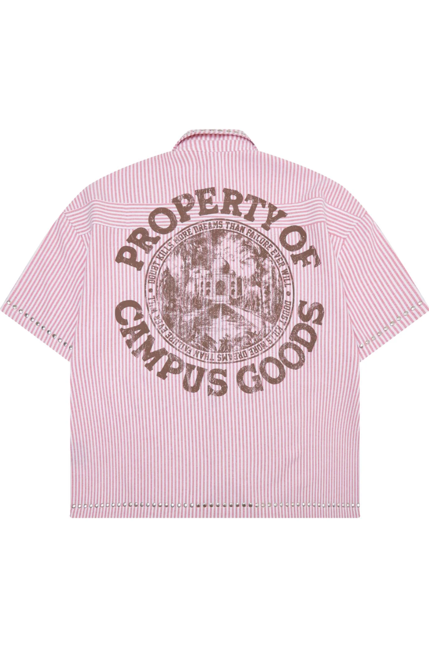 CAMPUS GOODS | Seraph Stripe Button-up - Image 2