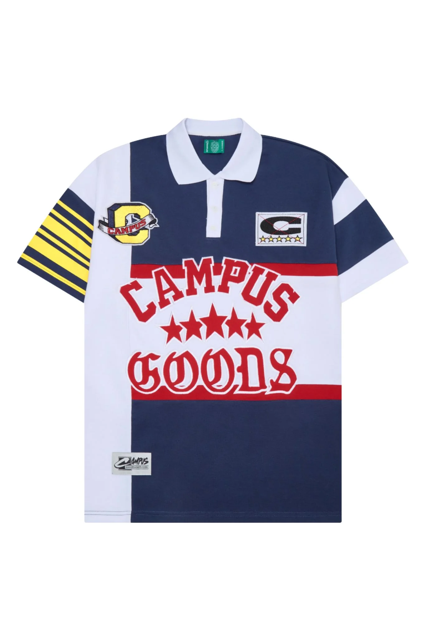 CAMPUS GOODS | Valor Varsity Polo