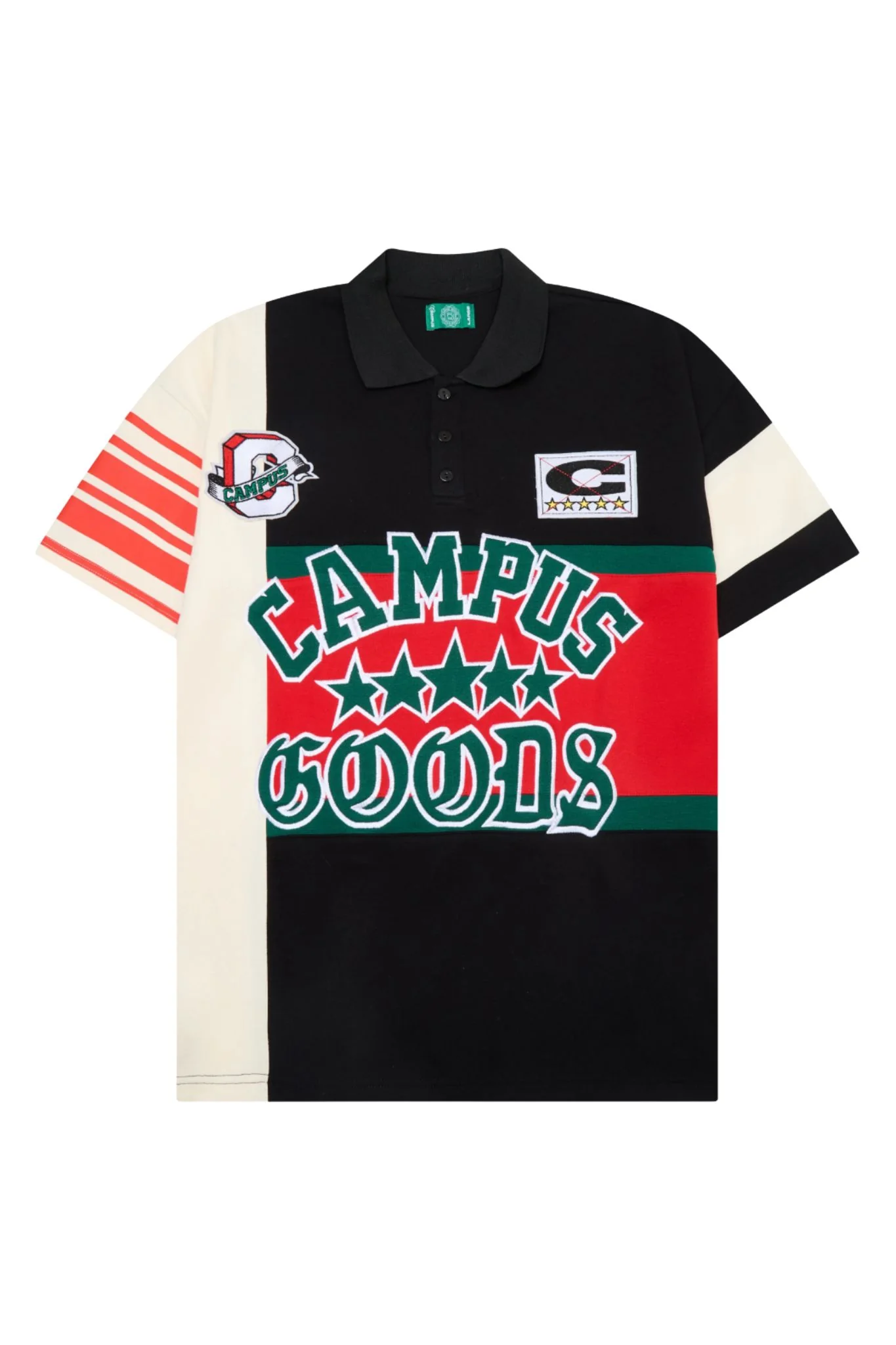 CAMPUS GOODS | Valor Varsity Polo