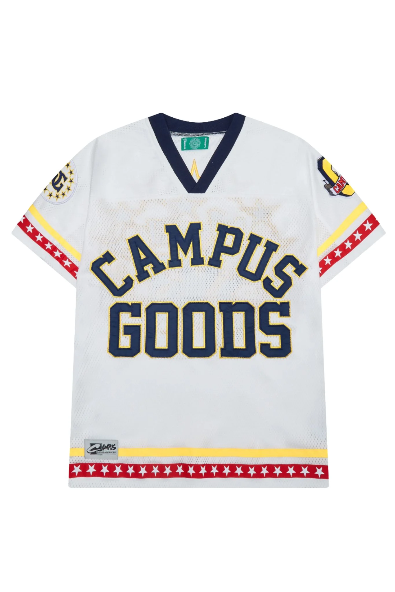 CAMPUS GOODS | Valor Varsity Jersey