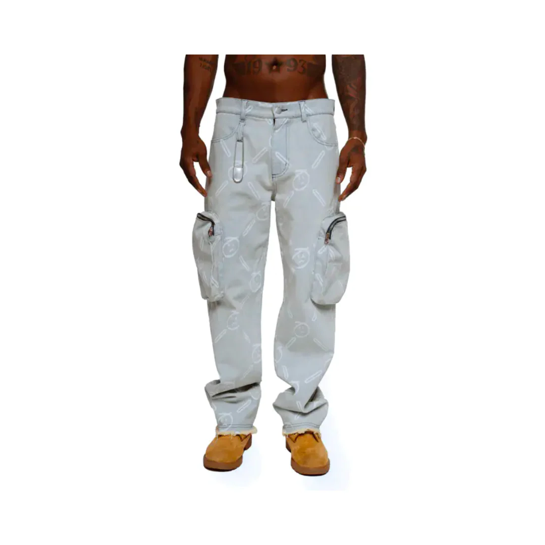 DON'T LET MOM FIND OUT MONO.LT MONOGRAM LIGHTWASH - Image 4