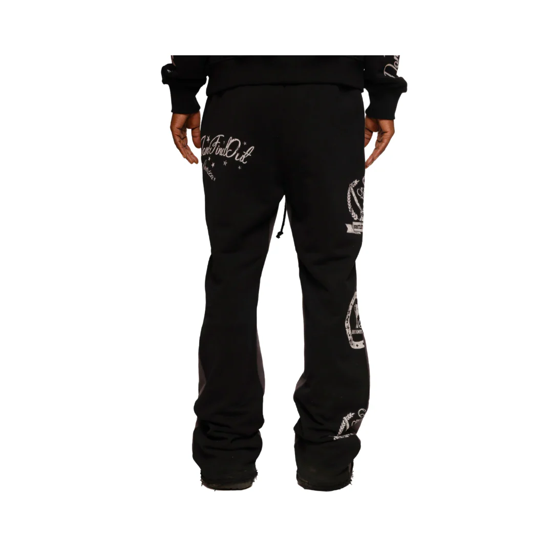 DON'T LET MOM FIND OUT WT WORLDTOUR SWEATPANTS - Image 2