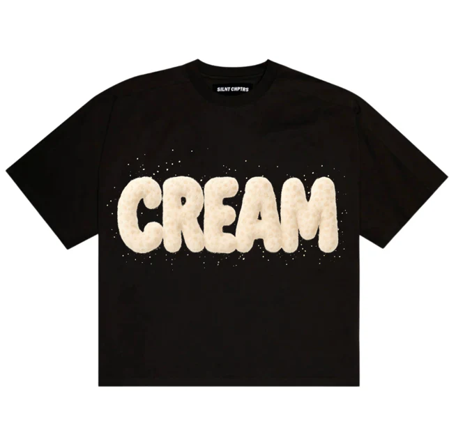 Cream Graphic Tee - Image 2
