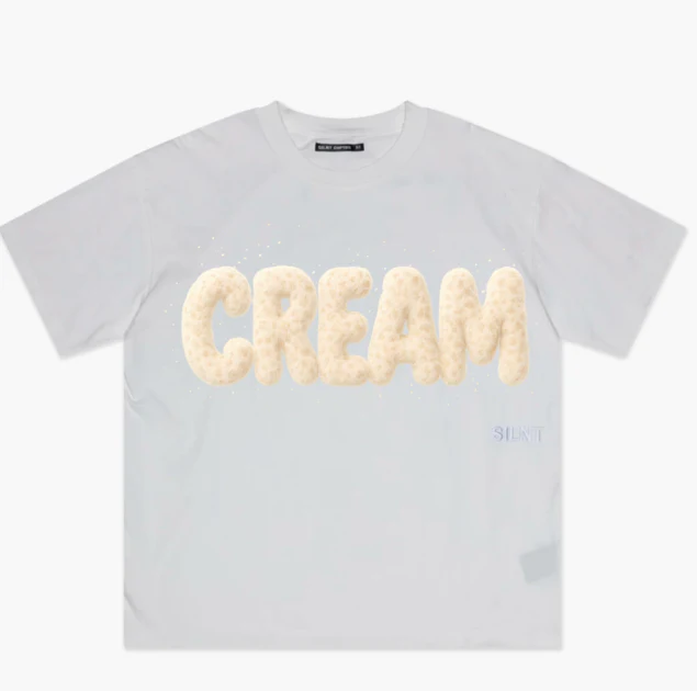 Cream Graphic Tee - Image 3