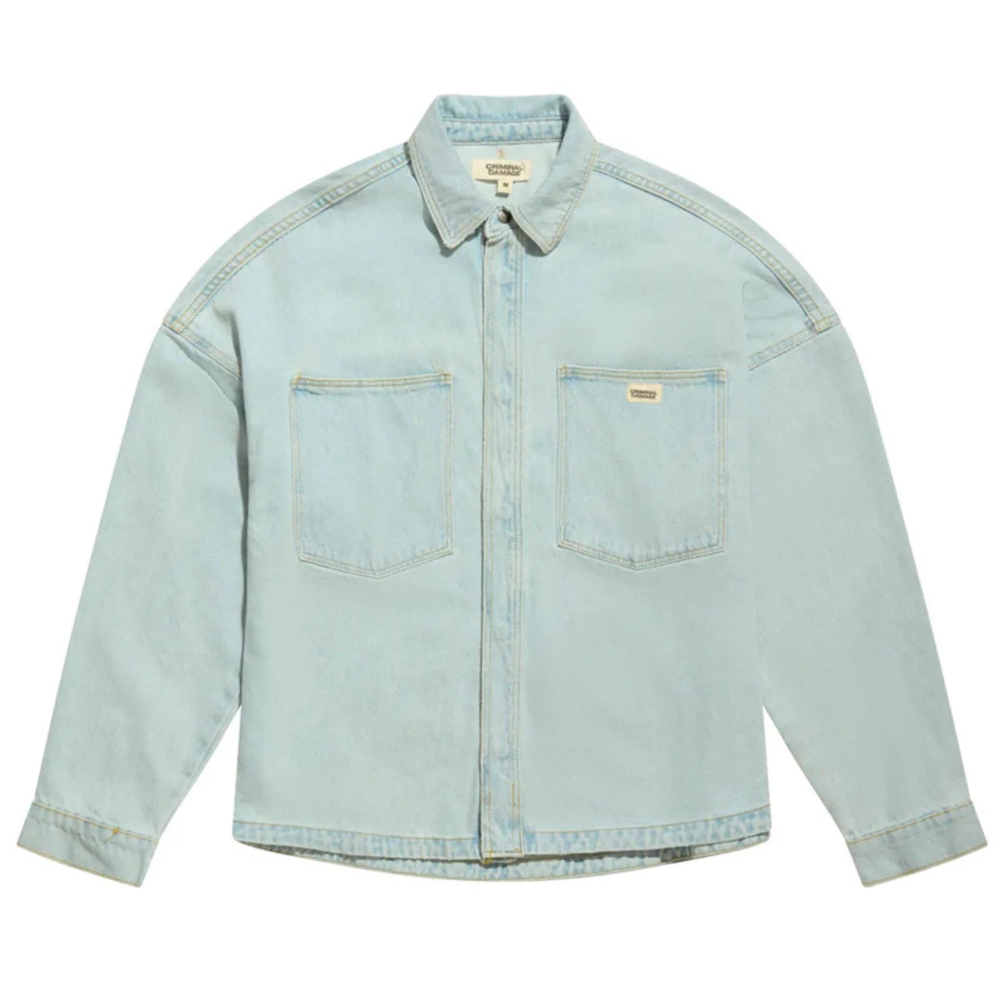 CRIMINAL DAMAGE MERCER OVERSHIRT