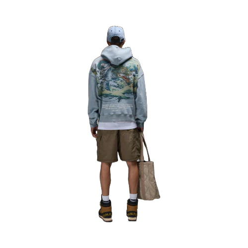 CRIMINAL DAMAGE MYTHOLOGY HOODIE
