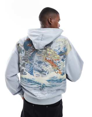 CRIMINAL DAMAGE MYTHOLOGY HOODIE - Image 3
