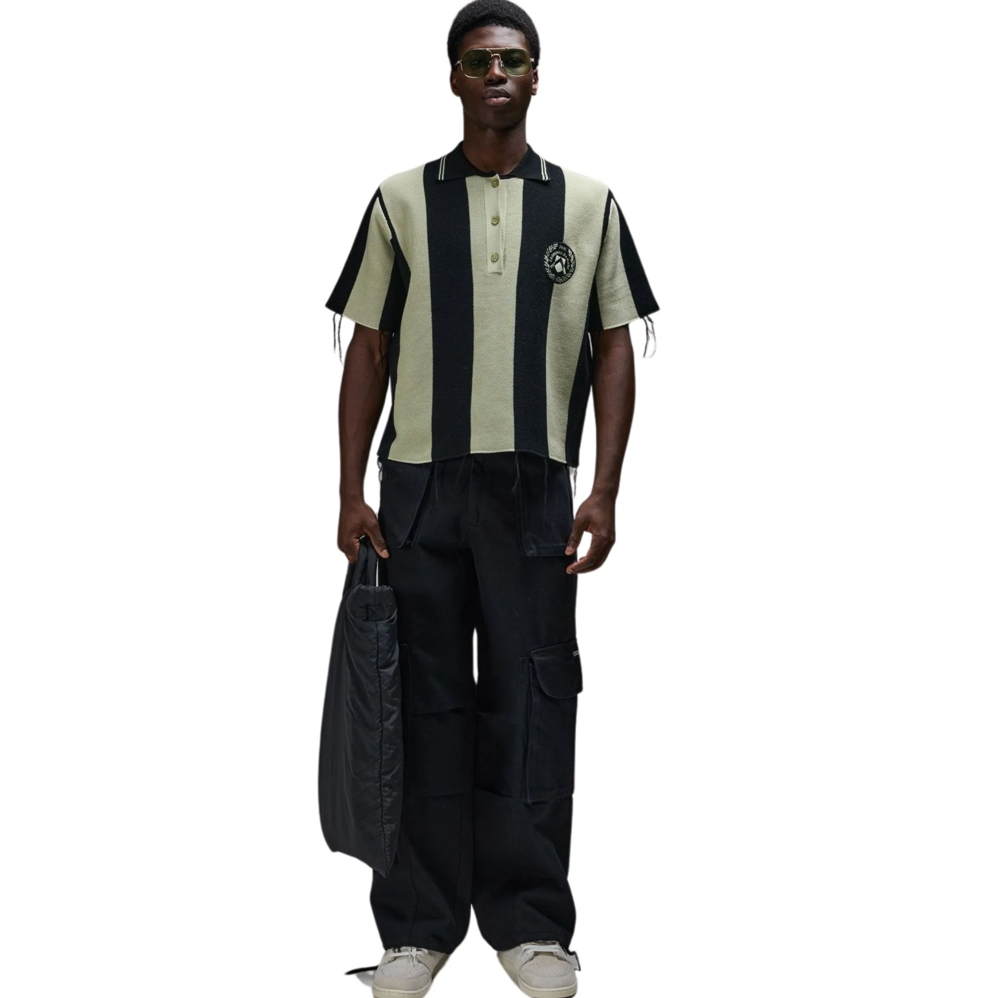 CRIMINAL DAMAGE VARSITY ICON TEE