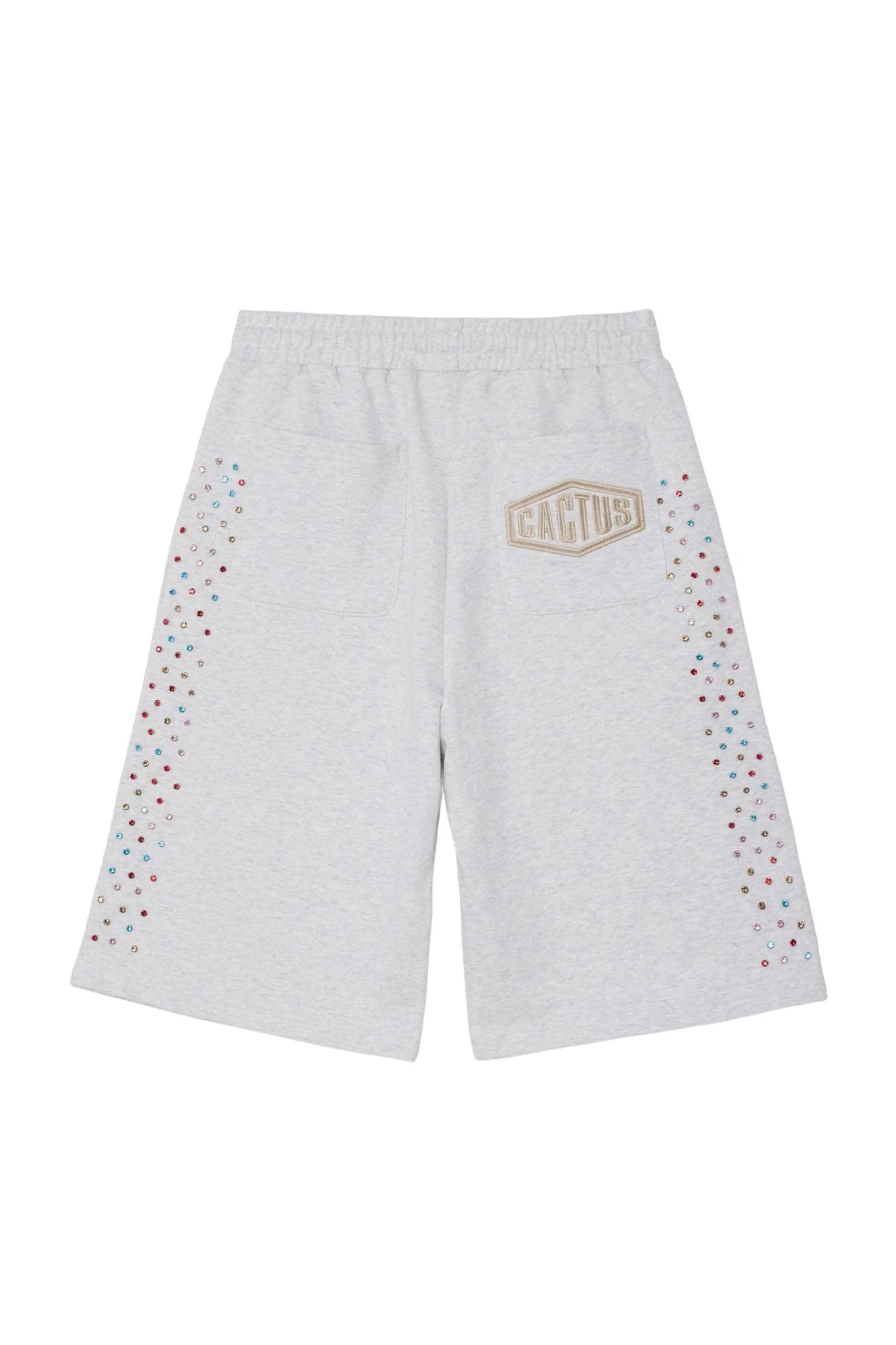 CACTUS | Crystal Cactus Sweat Shorts - Image 2
