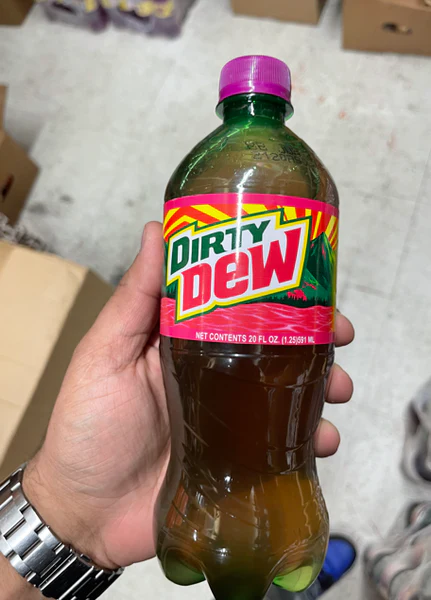 DIRTY DEW SKEE TASTE