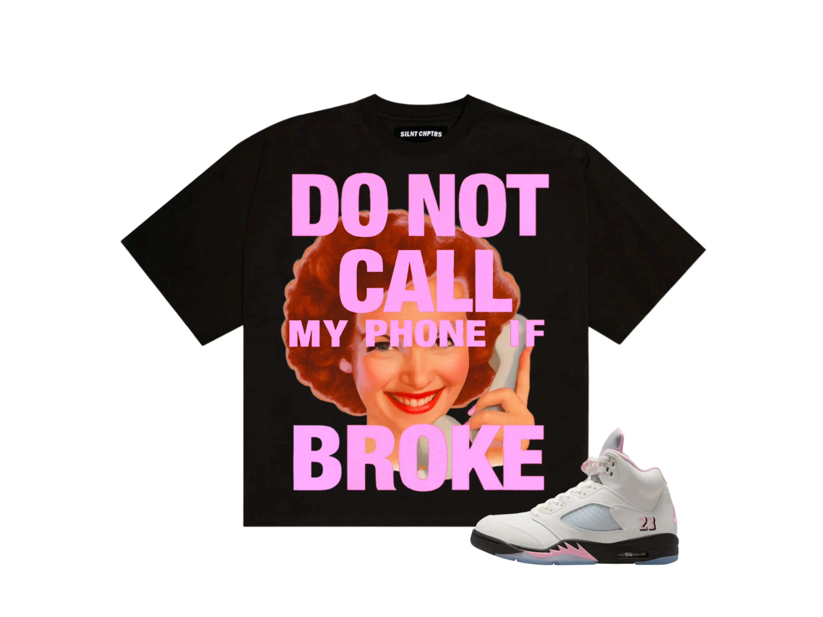 Do Not Call Graphic Tee - Image 4