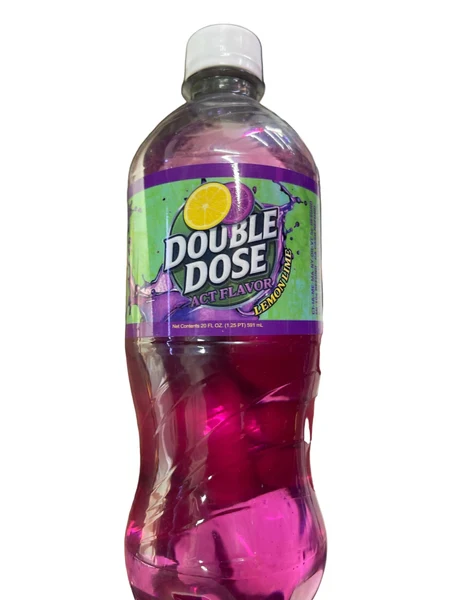 DUBLE DOSE ACT FLAVOR Lemon lime
