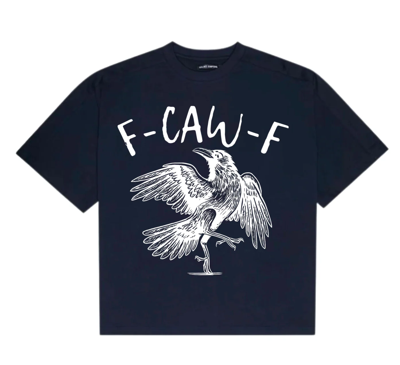 F-CAW-F Graphic Tee - Image 3