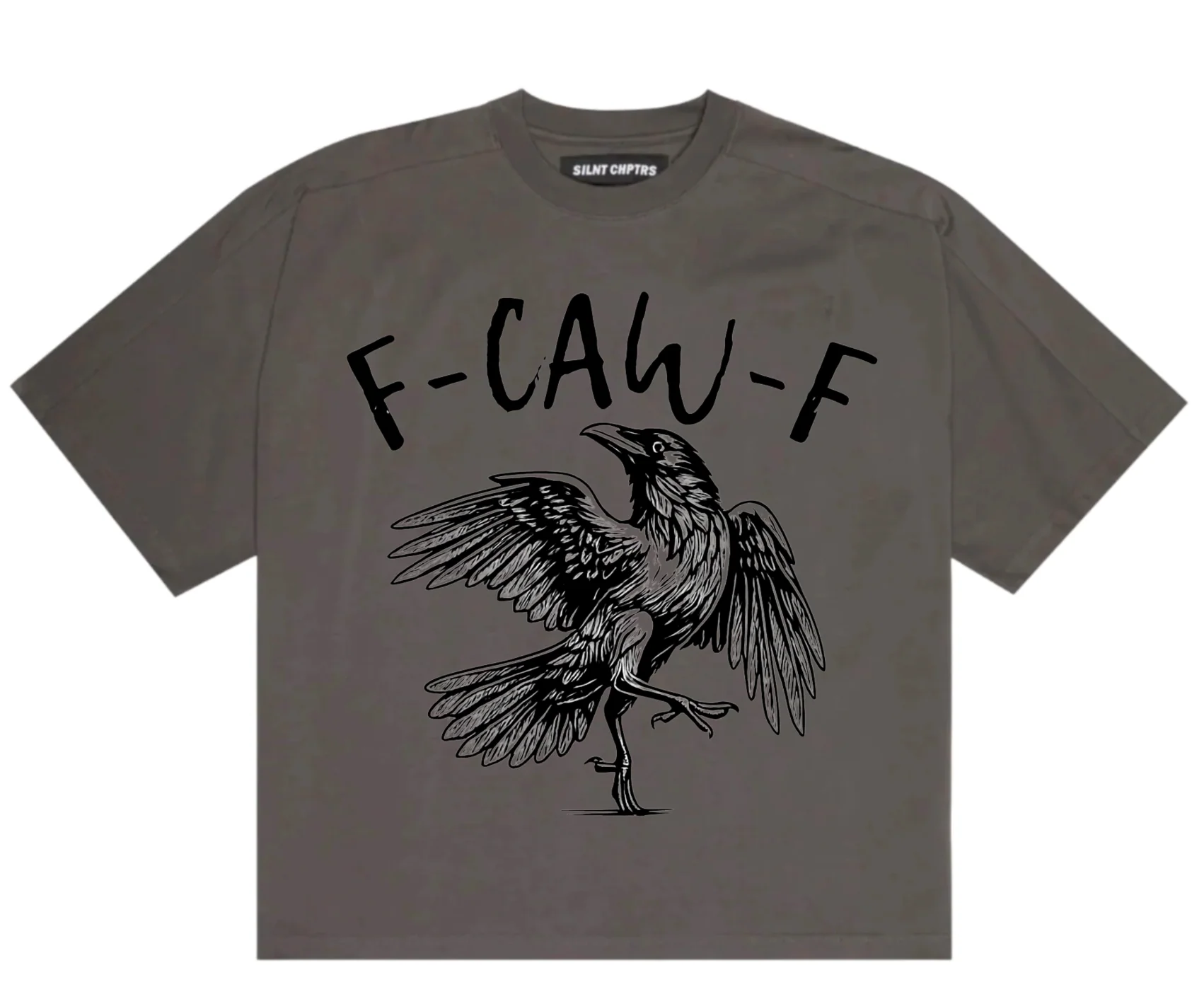F-CAW-F Graphic Tee - Image 4