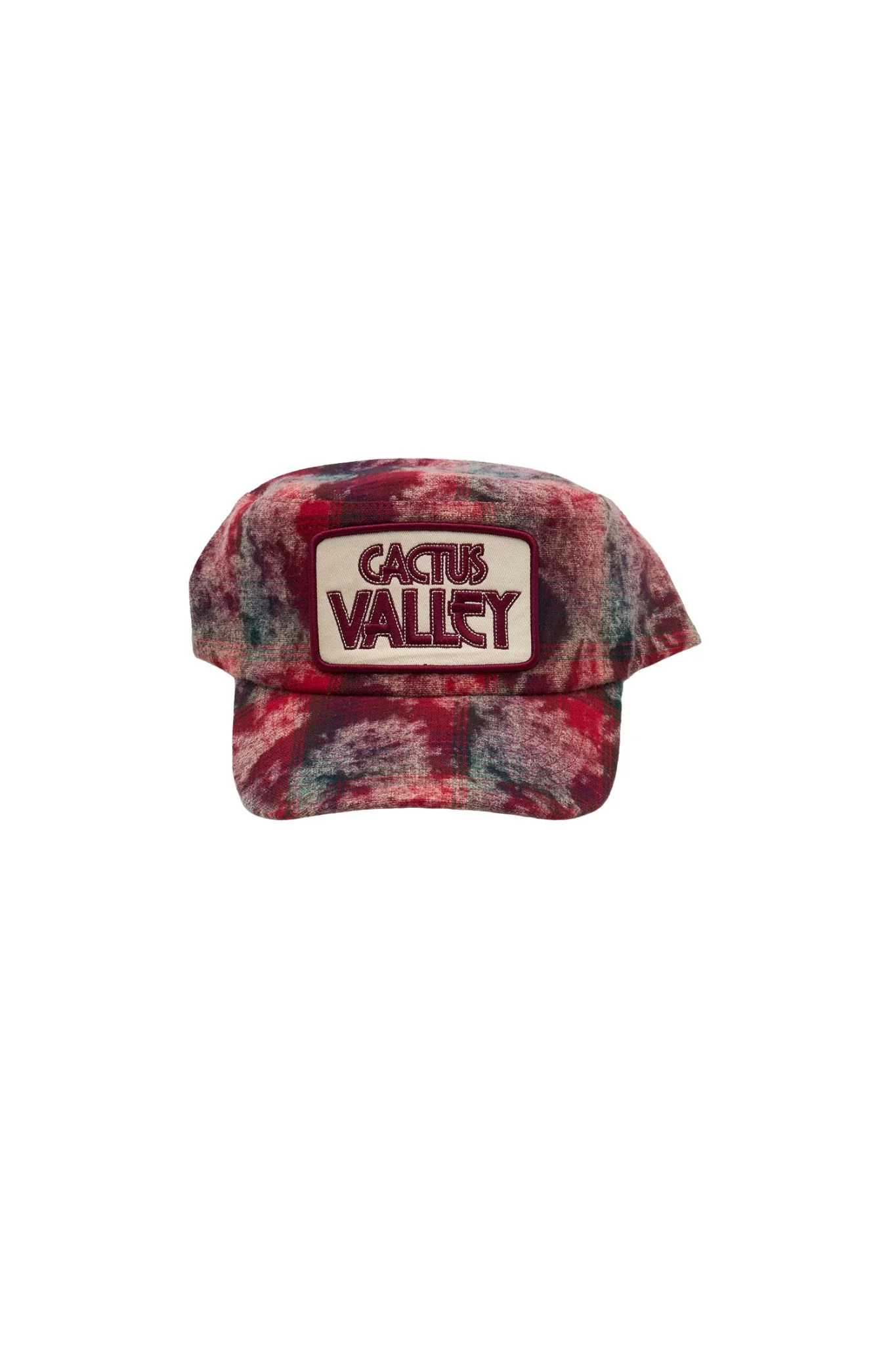 CACTUS | Flannel Painters Cap - Image 2