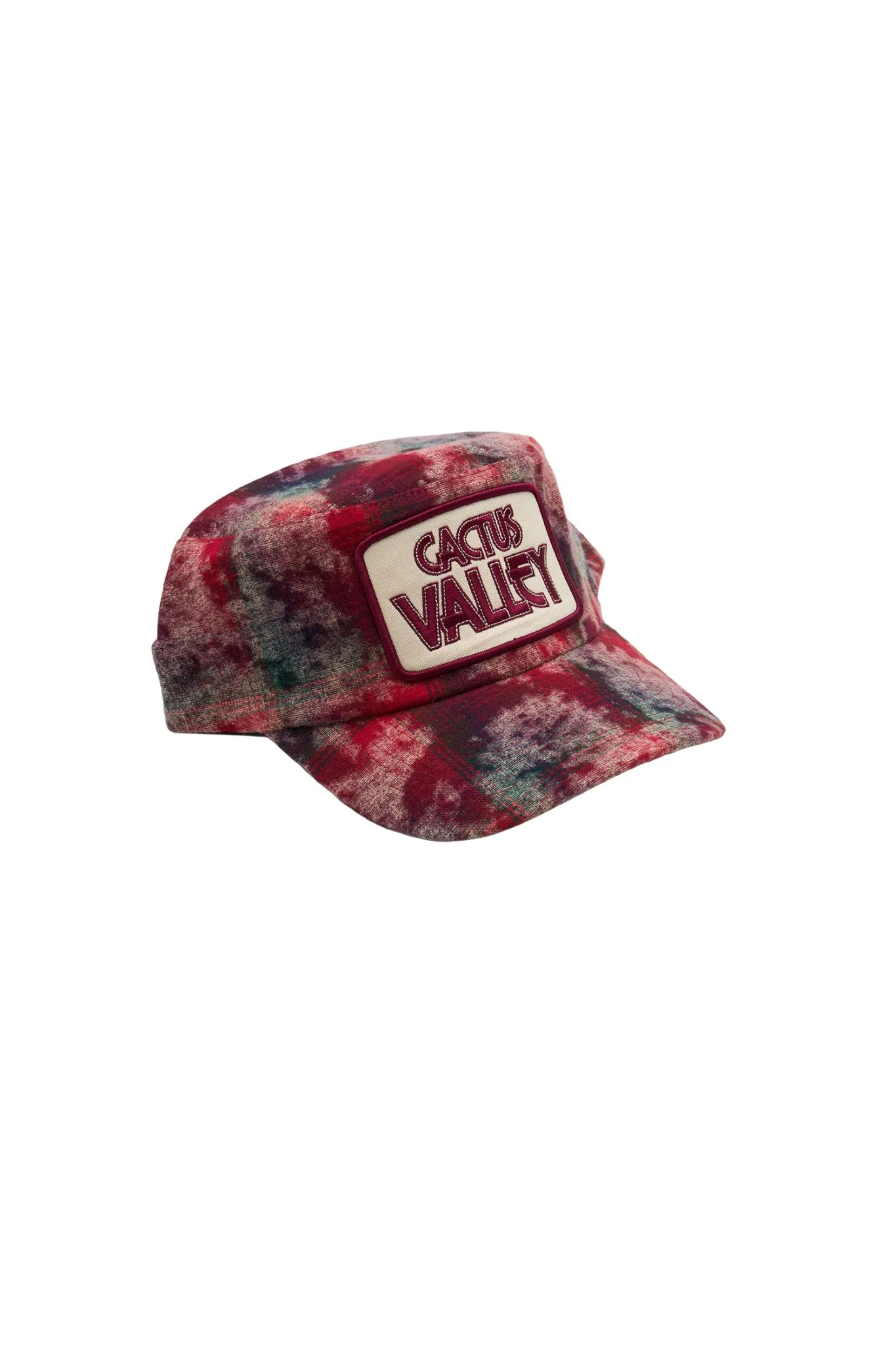 CACTUS | Flannel Painters Cap - Image 3