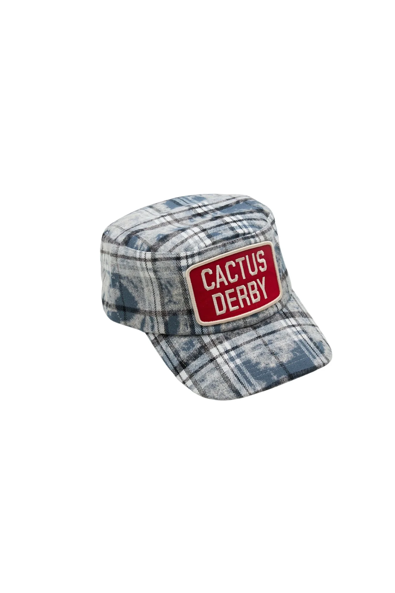 CACTUS | Flannel Painters Cap - Image 4
