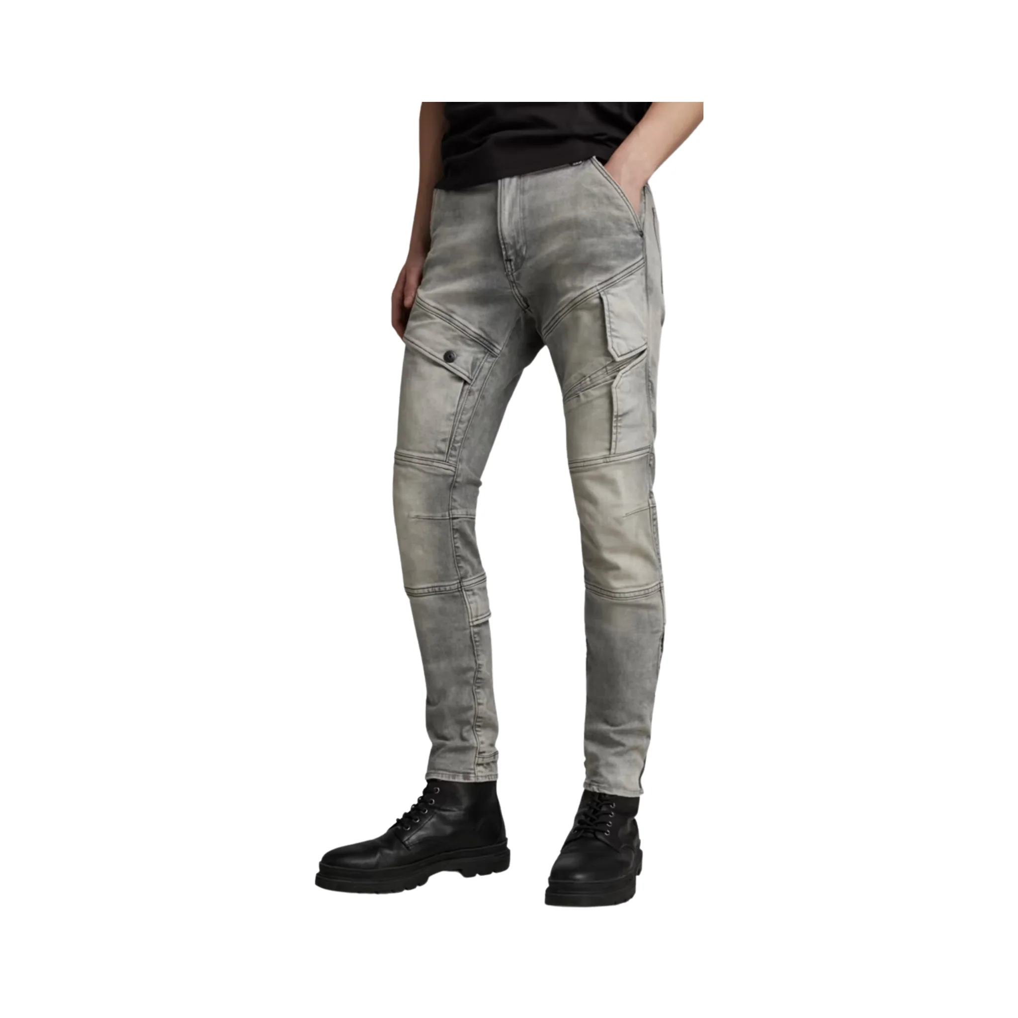 G-STAR 'AIRBLAZE 3D' SKINNY JEANS - Image 3