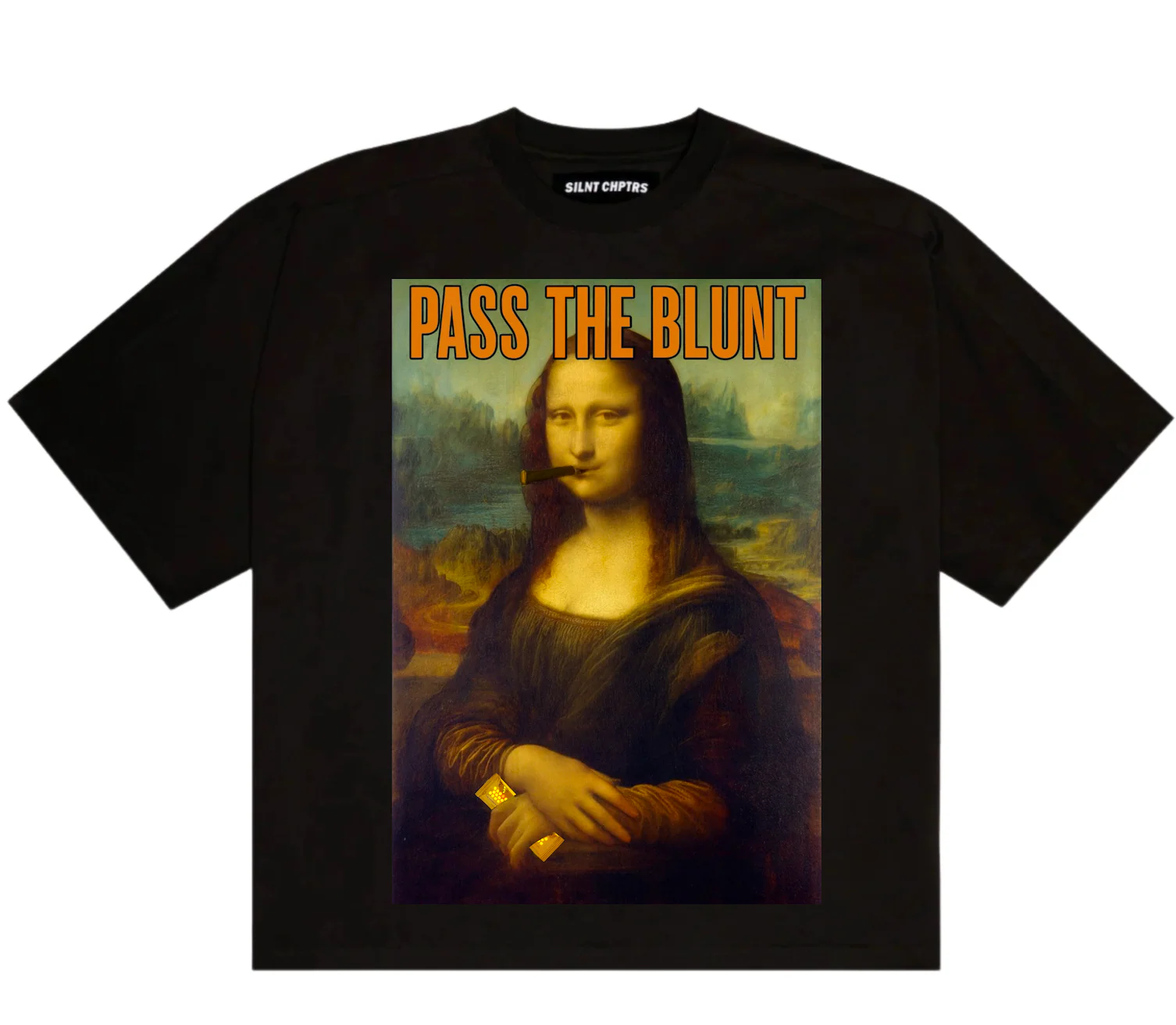 Pass The Blunt Graphic Tee - Image 2