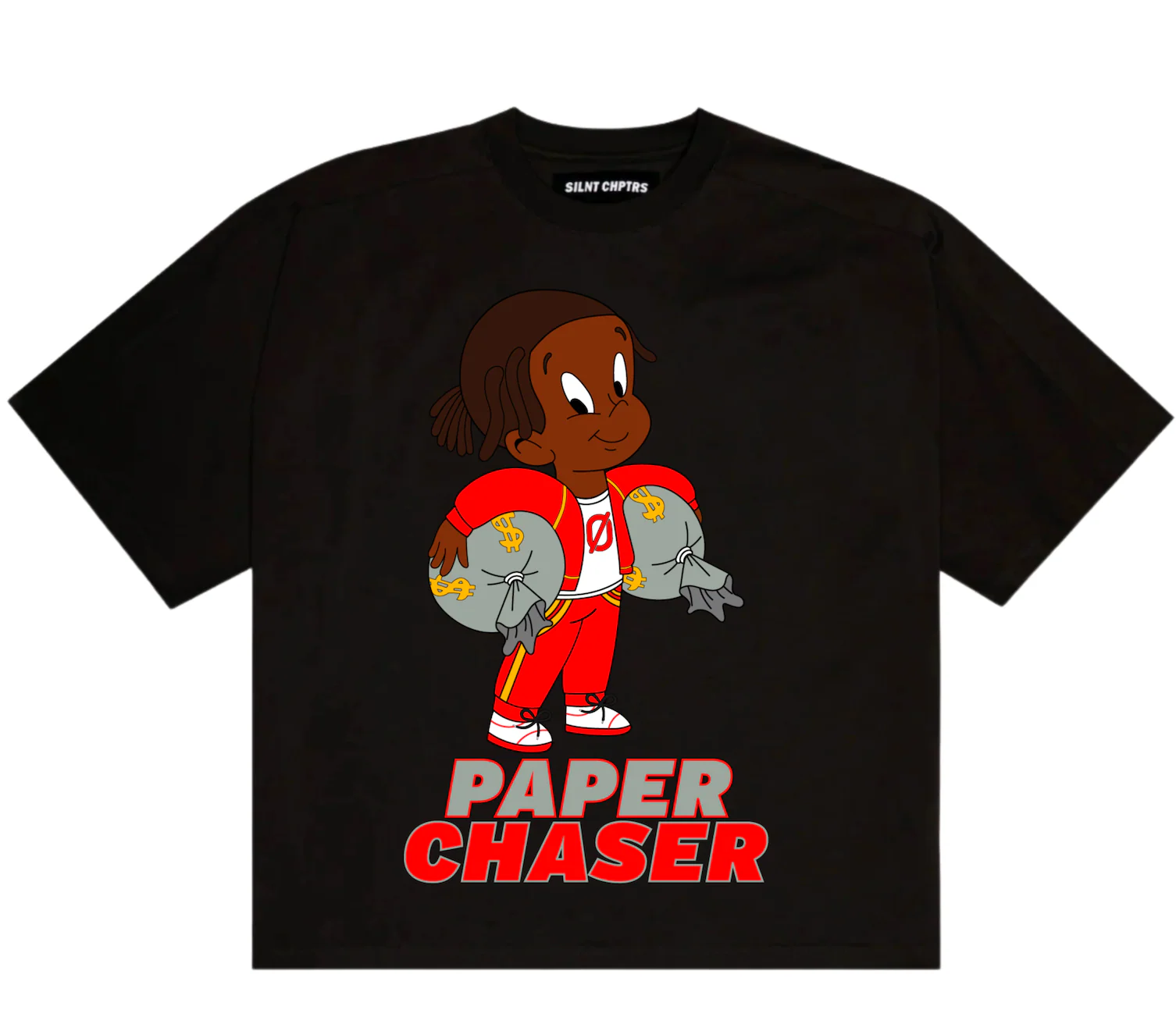 Paper Chaser Graphic Tee - Image 2