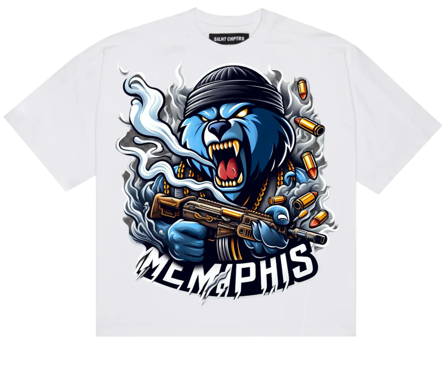 Memphis Graphic Tee - Image 2