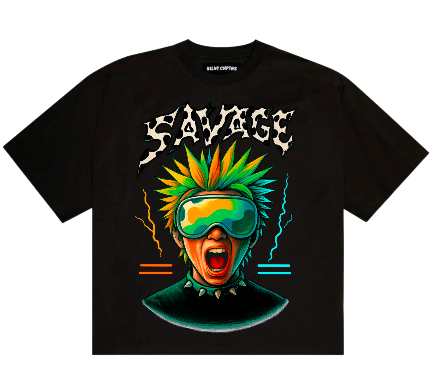 Savage Graphic Tee - Image 2