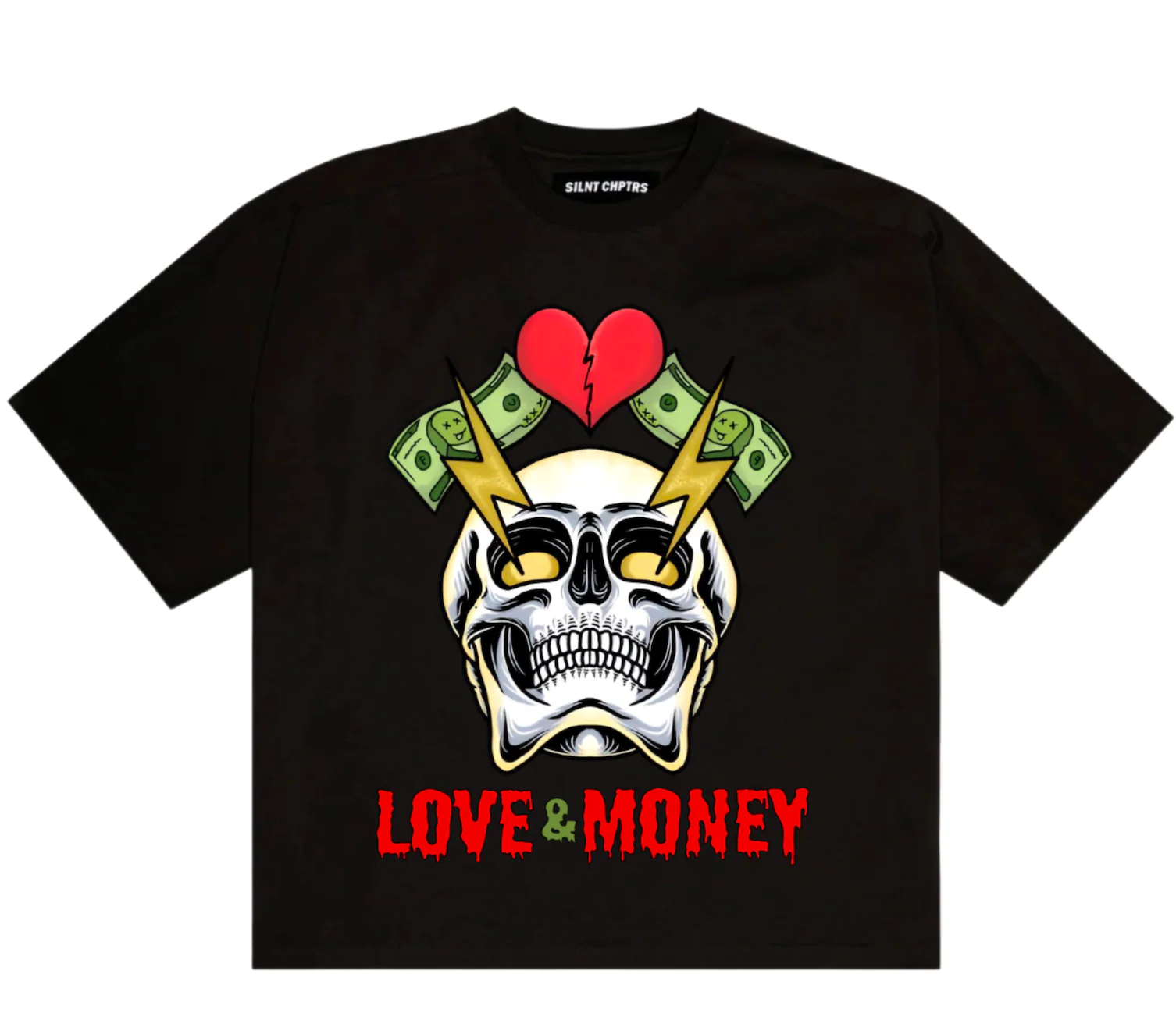 Love & Money Graphic Tee