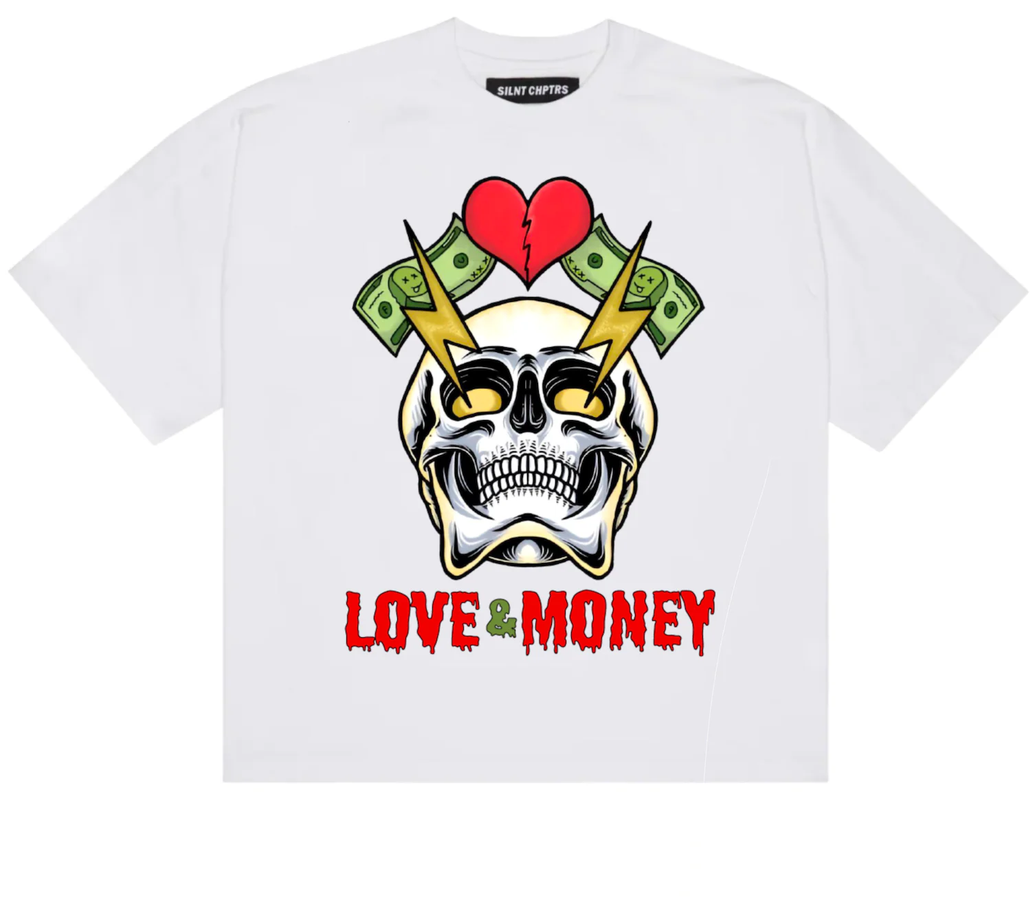 Love & Money Graphic Tee - Image 2