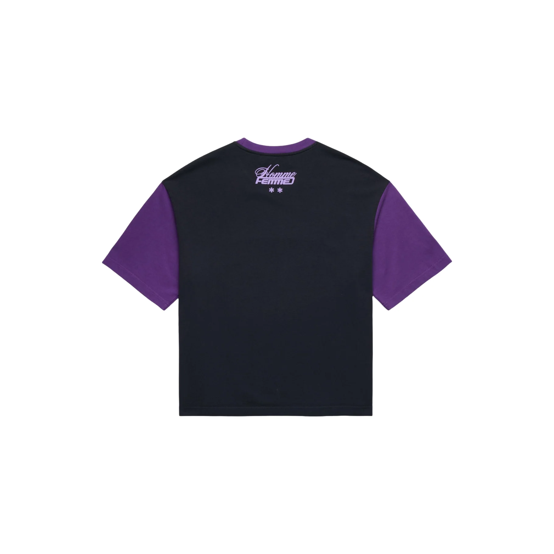 HOMME+FEMME Destroyed Maison Tee - Image 2
