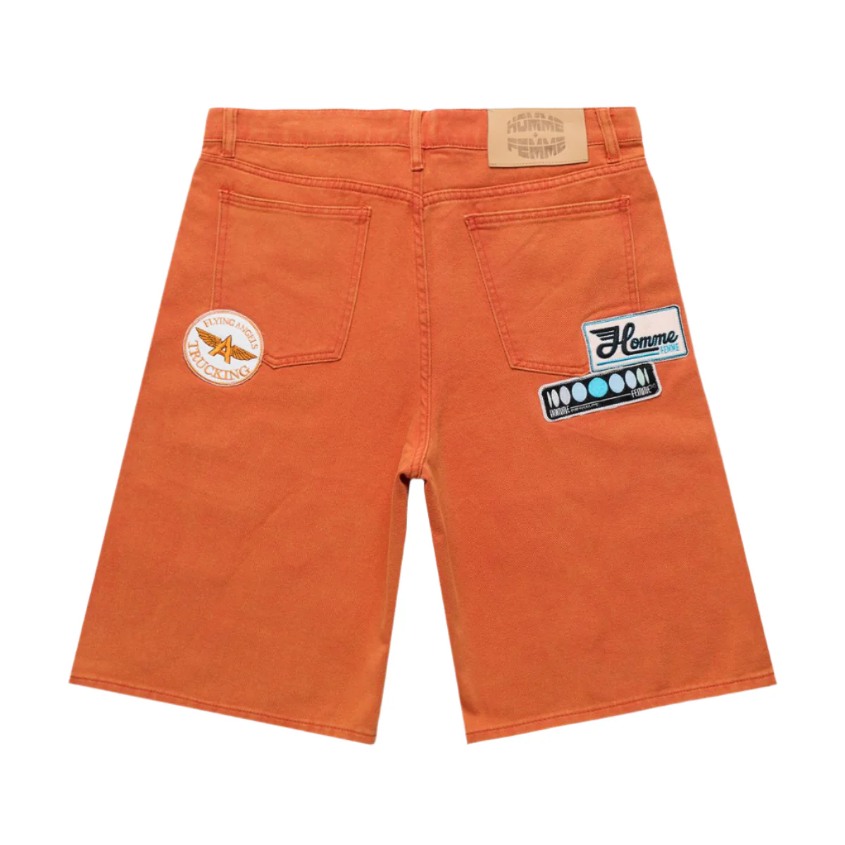 HOMME+FEMME Road Trip Shorts - Image 3