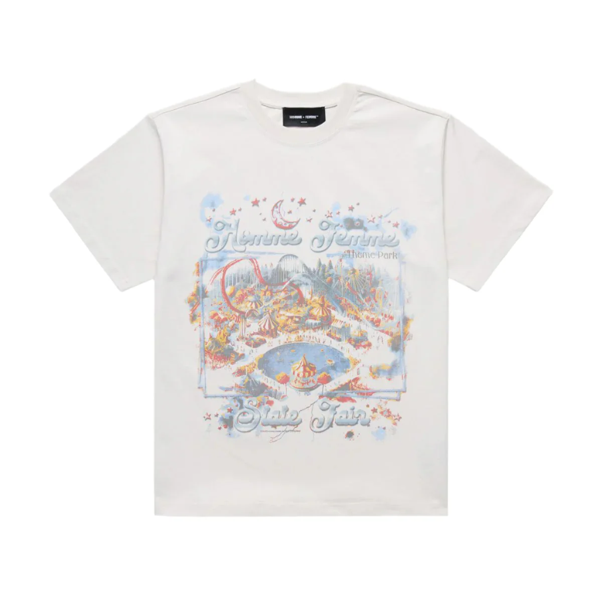 HOMME+FEMME Carnival Tee