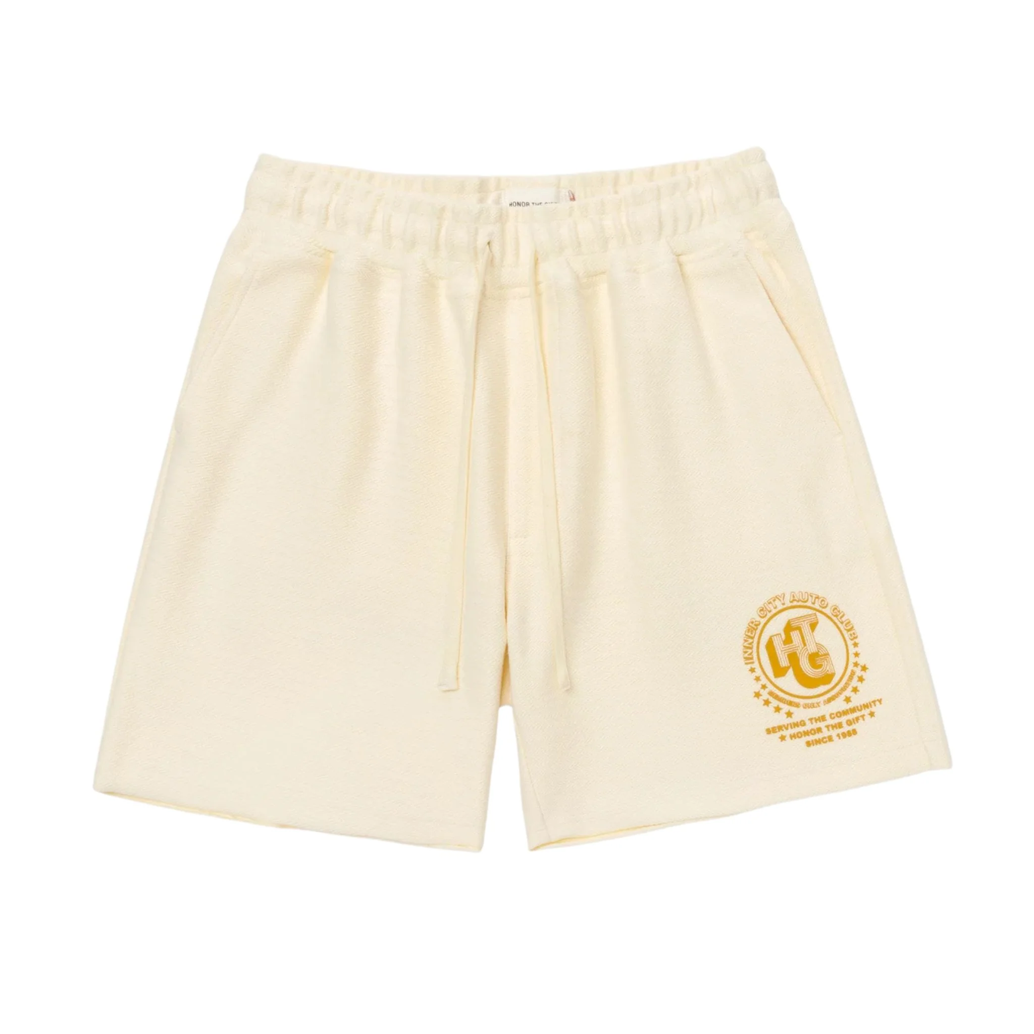 HONOR THE GIFT RACE HERRINGBONE SHORT