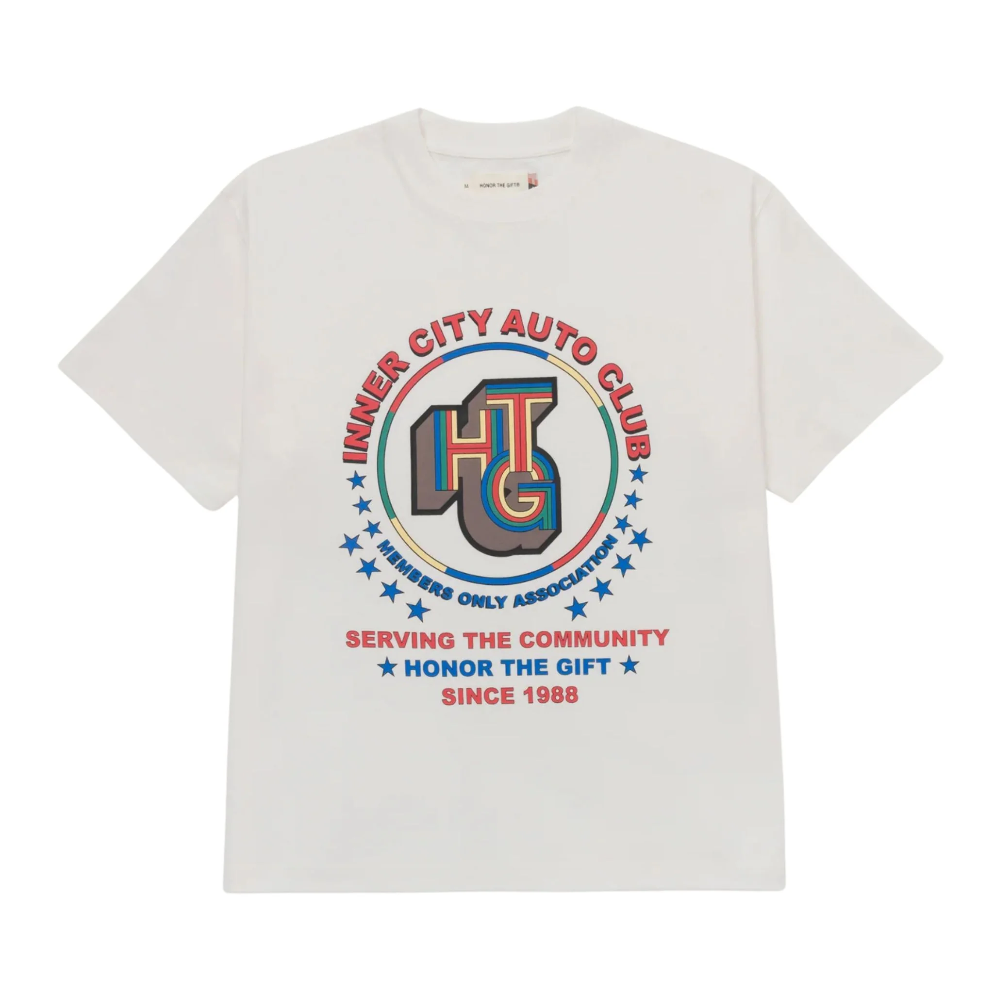 HONOR THE GIFT AUTO ASSOCIATION TEE