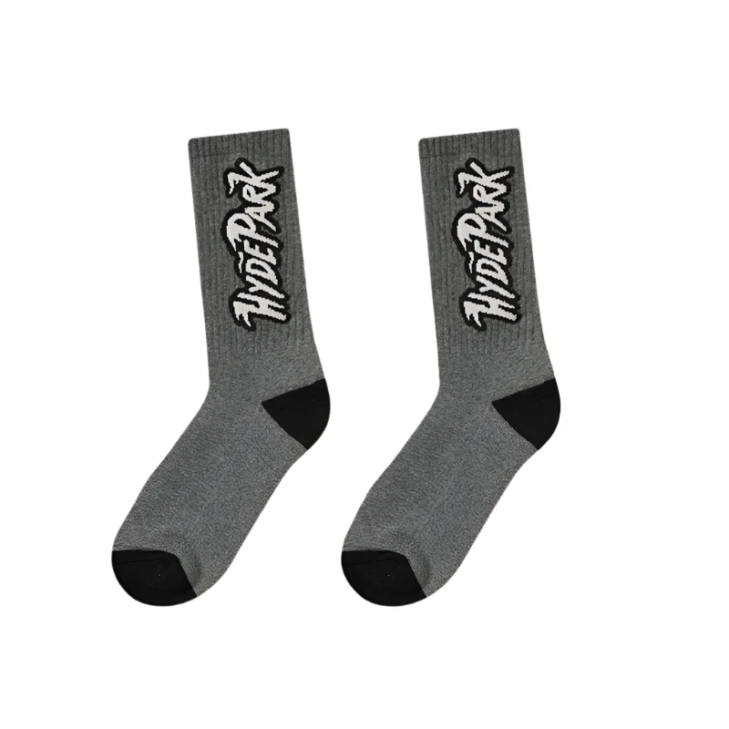 HYDE PARK SOCK-NIGHT LOGO INTARSIA SOCK - Image 2