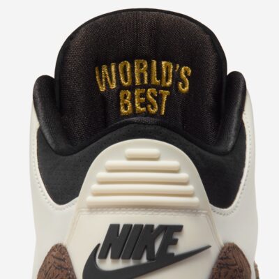Air Jordan 3 "World's Best Dad" - Image 7